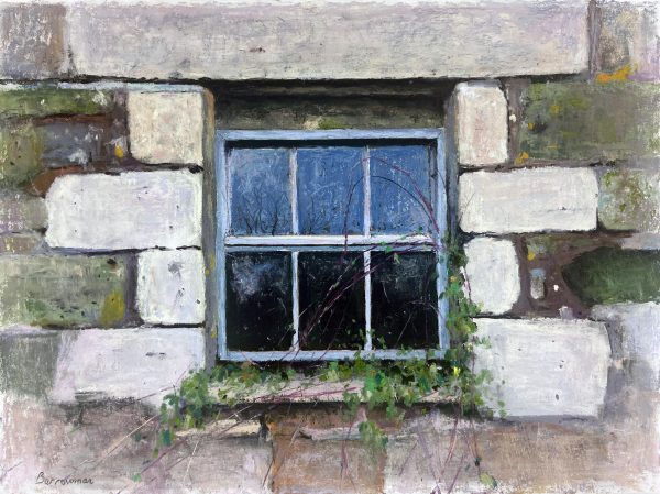 Window at Nancewidden Farm